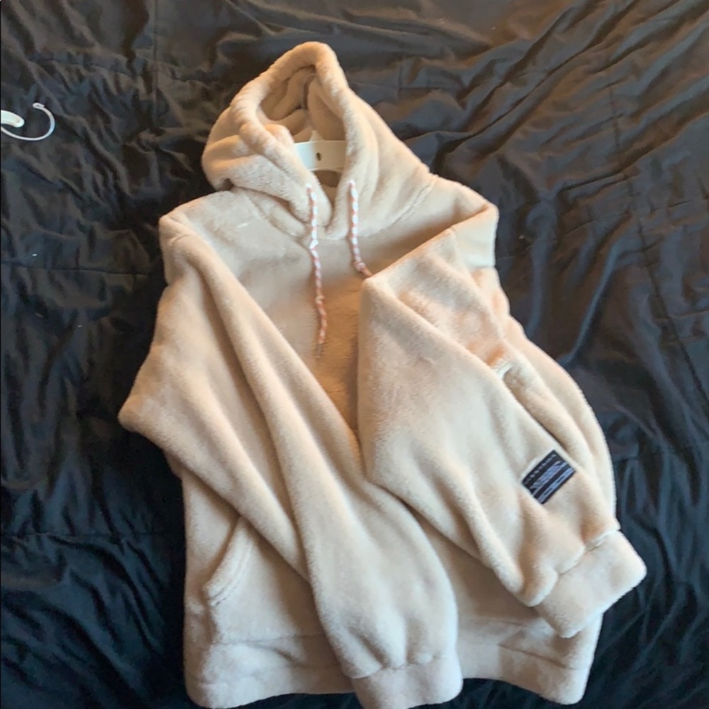 Zaful fleece hoodie